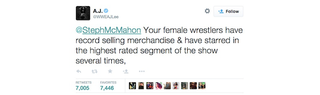 Illustration for article titled The Best Pro Wrestling In WWE Right Now Is Women's Wrestling